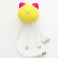 Cat Design 3 In 1 USB Cable